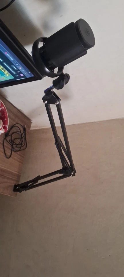 USB Condenser Microphone RGB Esports Game Call Recording photo review