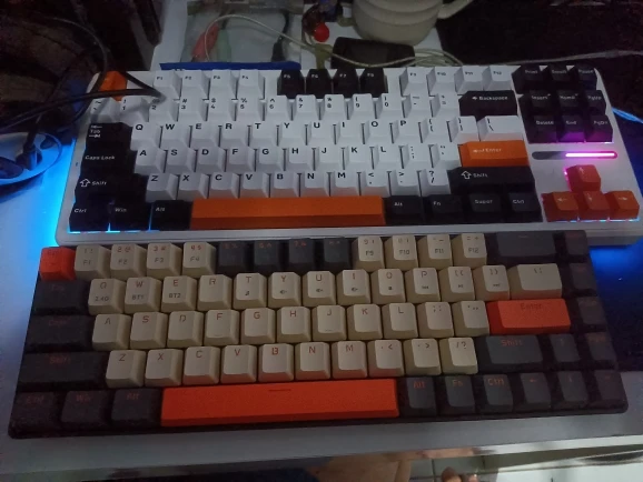 60% Wireless Mechanical Keyboard Bluetooth Dual Mode Hot-Swap photo review