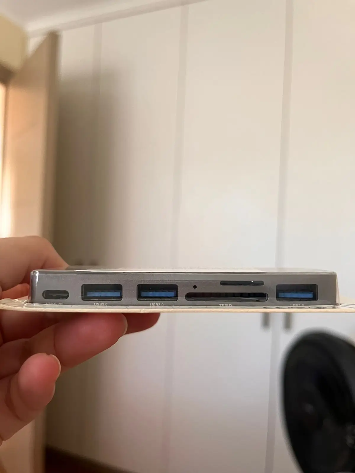 USB 3.1 Type-C Hub to HDMI Adapter 4K photo review