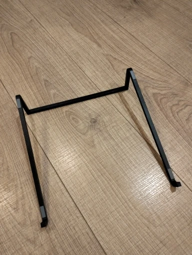 Laptop Stand For Macbook Folding Adjustable Aluminum Computer photo review