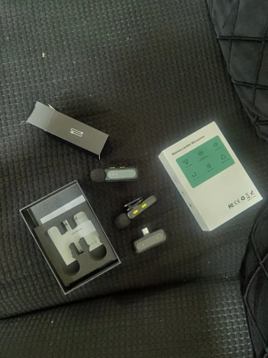 Xiaomi Mijia Wireless Lavalier Lapel Microphone Portable Noise photo review