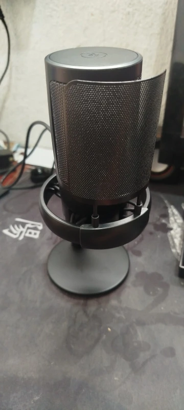 Professional Studio USB Microphone for PC Streaming Gaming photo review