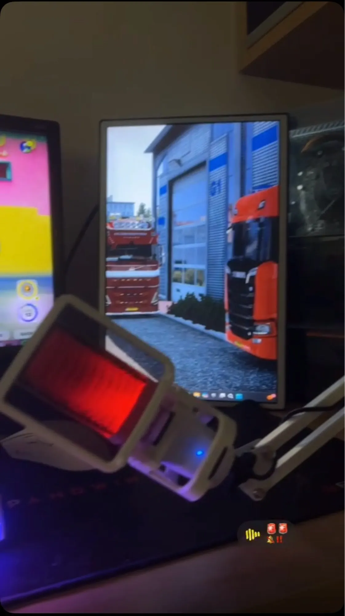 Zealsound RGB Recording Microphone With Articulated Arm/USB Condenser photo review