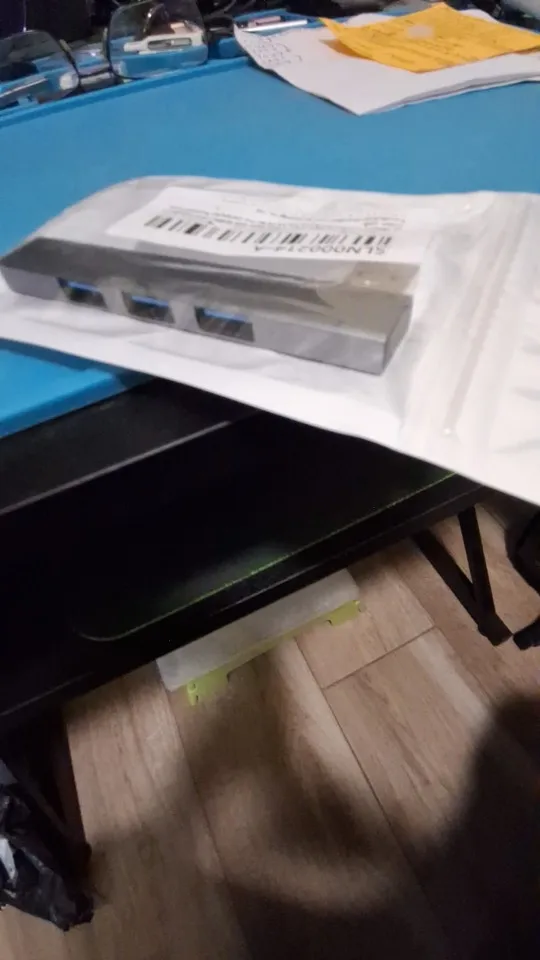 4-in-1 USB C HUB 3.0 PD 60W Type photo review