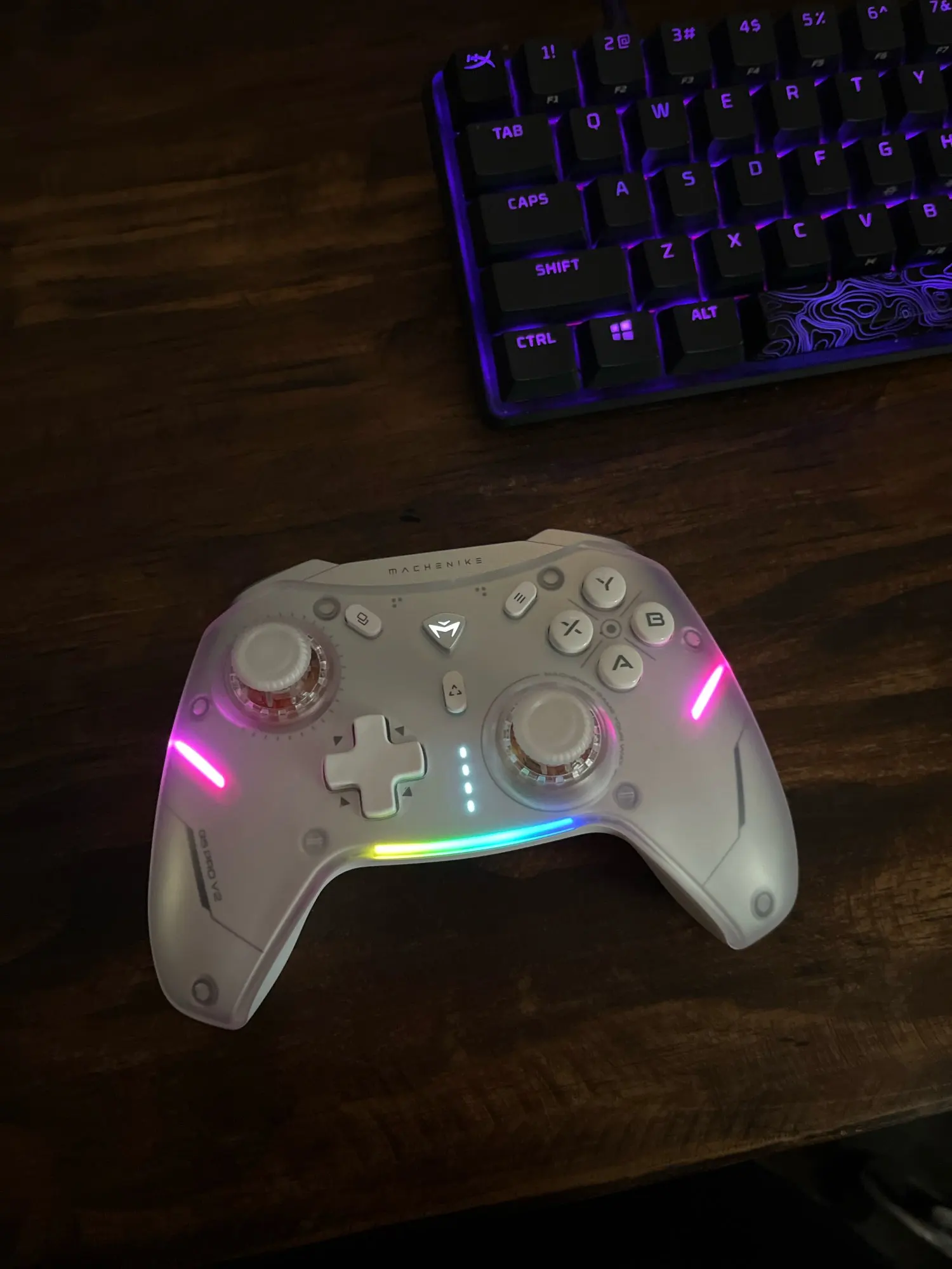 MACHENIKE G5Pro V2 Ultimate Gaming Controller Optical Trigger photo review