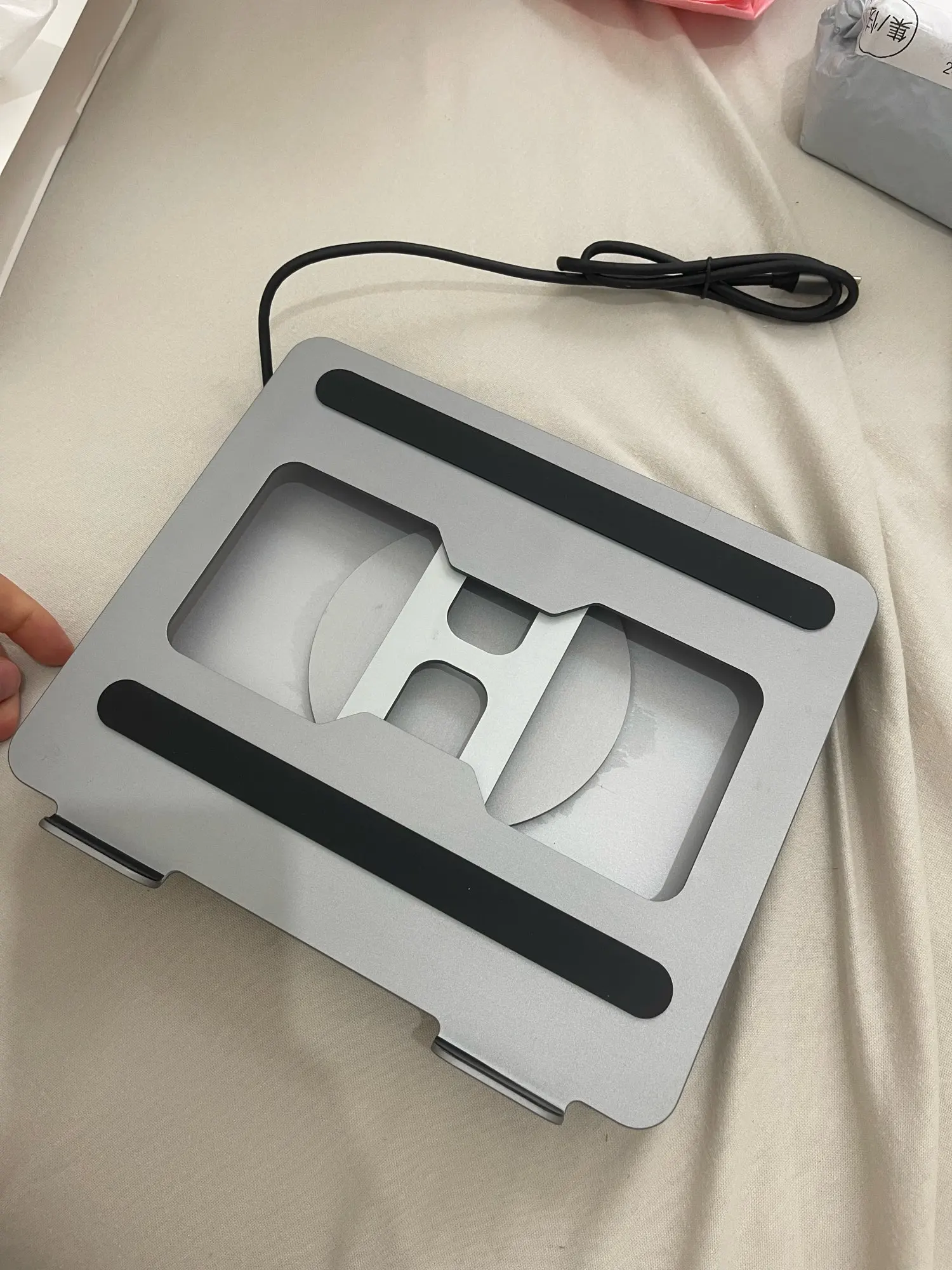 Blueendless Aluminum ipad Holder 10 in 1 docking photo review