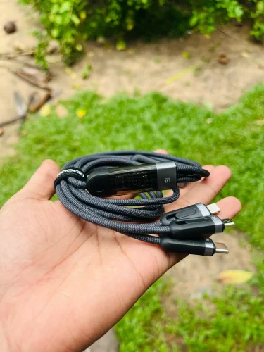 Toocki 3 in 1 USB Cable to iP photo review