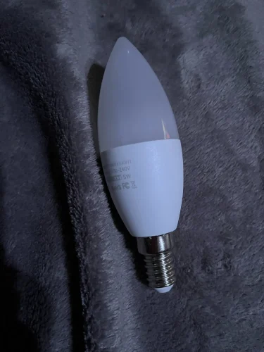 Smart WiFi Zigbee LED Light Bulb Dimmable E27 photo review