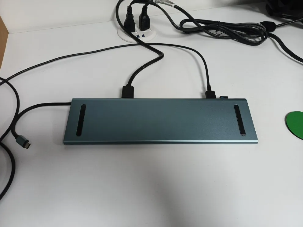 USB C 3.0 HUB Type C to Multi photo review