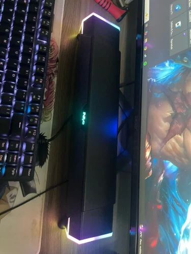 4D Computer Speakers Bluetooth 5.0 Wired Loudspeaker Surround photo review