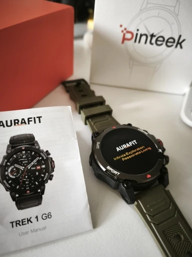 2025 New Smartwatch Active2 AI GPT 1.43" AMOLED photo review