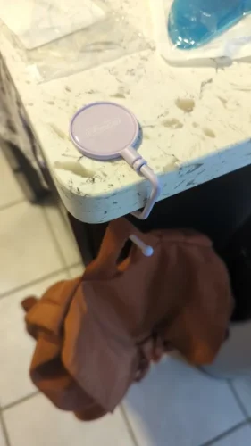 1 Pcs Cute Morandi Bag Hook Heavy Table photo review