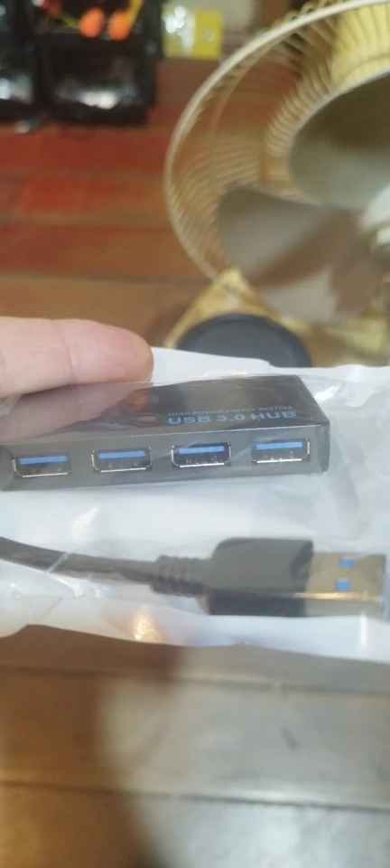 USB 3.0 Hub High Speed 4 Ports HUB photo review