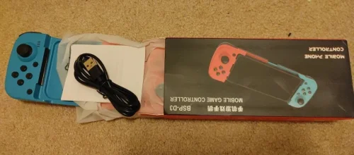 Stretchable Wireless Bluetooth D3 Gamepad For Mobile Phone photo review