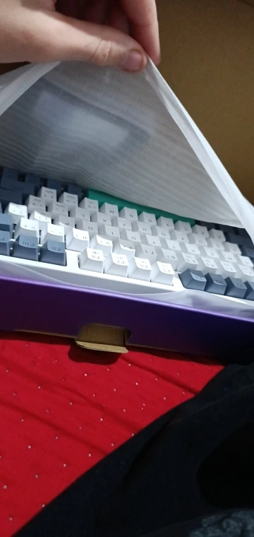 Machenike K500 Mechanical Keyboard Gaming Keyboard Wired Keyboard photo review