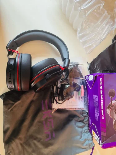 EKSA E900 Pro Upgraded Gaming Headset Gamer 7.1 photo review