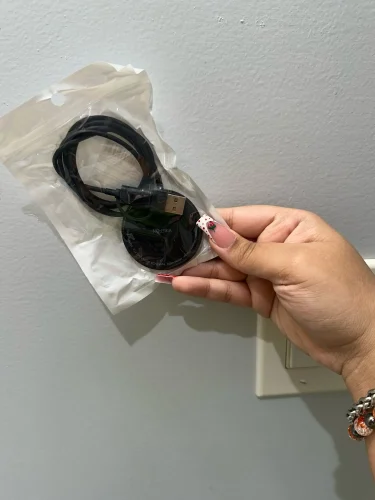 VIKEFON 30W Magnetic Wireless Charger PD Type C photo review