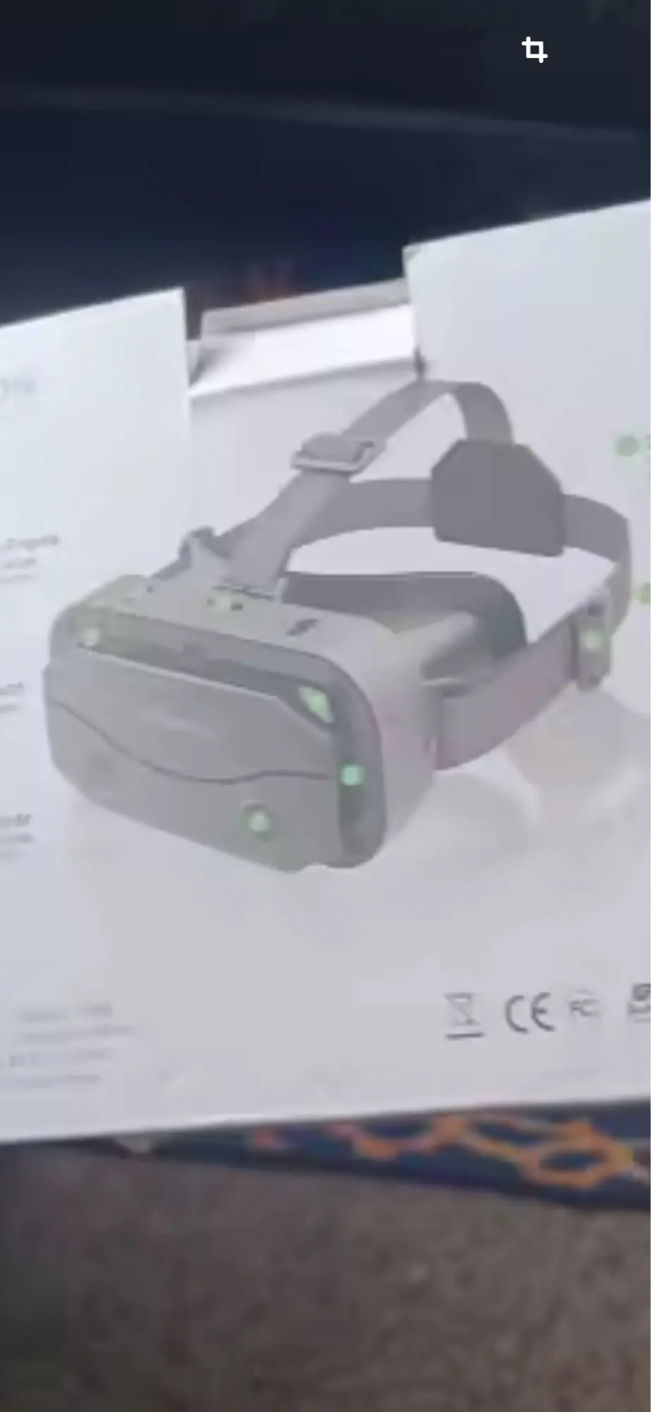 VR Headset Compatible with Phone Within 4.7-7.2inch Display photo review