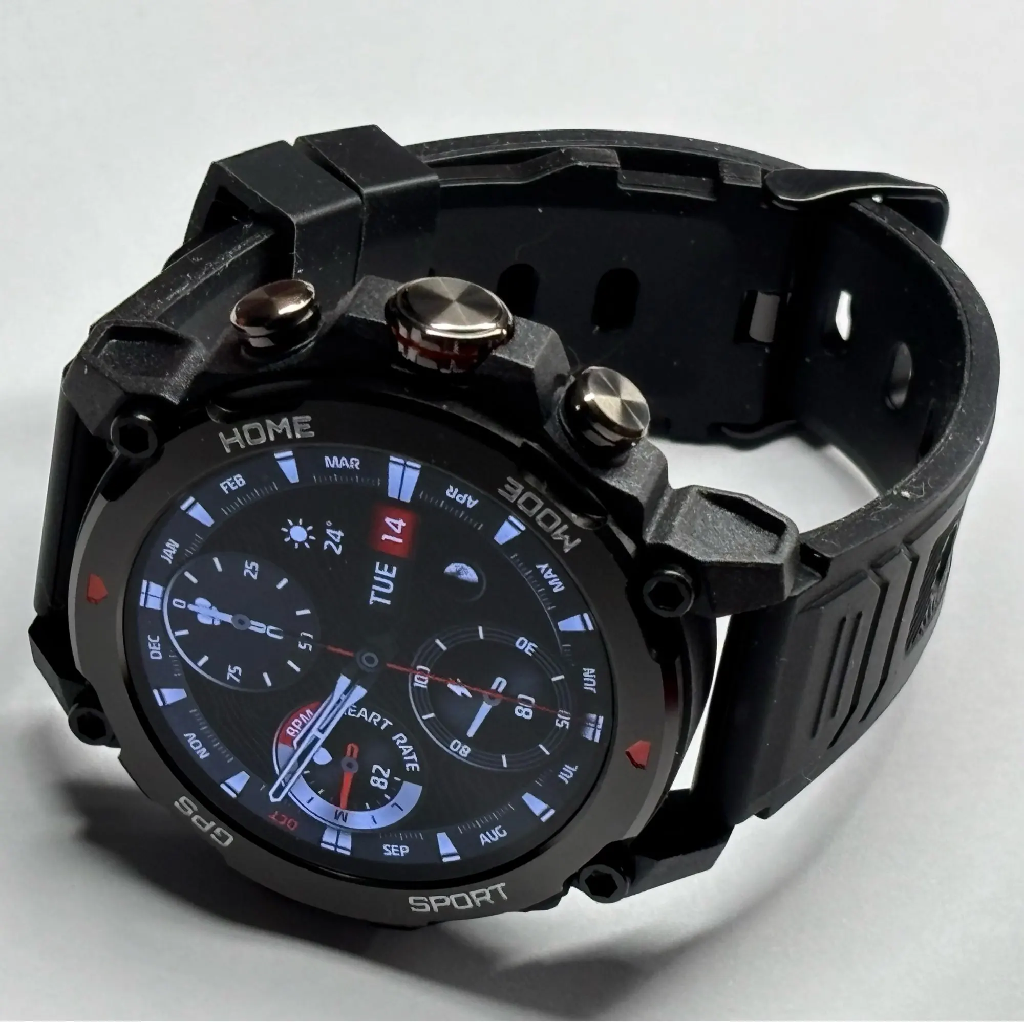 2025 New Smartwatch Active2 AI GPT 1.43" AMOLED photo review