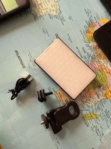 LED Selfie Light 3000Mah 120 LED Rechargeable Phone photo review