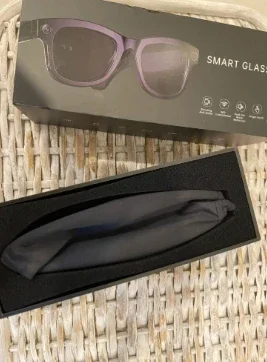 New Smart Glasses AI Translation Bluetooth Call 1080P photo review