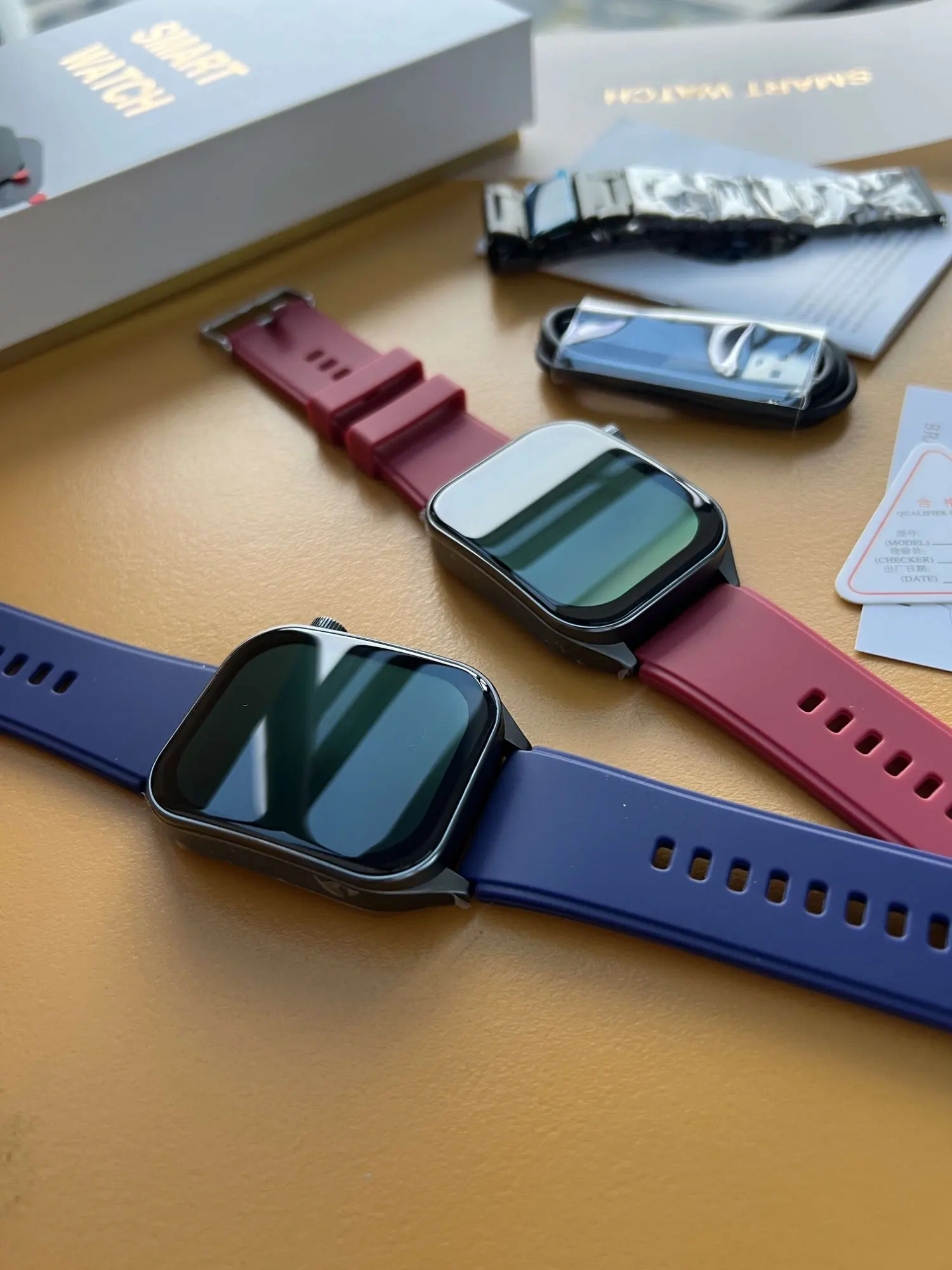 2025 New AI-GPT Diagosis ECG Health Smart Watch photo review