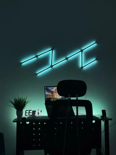 Splicing Light DIY Atmosphere Light RGB Smart Wall photo review