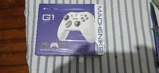 MACHENIKE G1 Wireless Gaming Controller with 1K Polling photo review