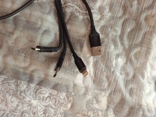3In1 Fast Charging Cable Cord For iPhone Xiaomi photo review