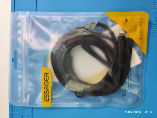 Essage 3 in 1 USB Cable Micro USB photo review