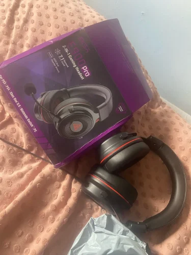 EKSA E900 Pro Upgraded Gaming Headset Gamer 7.1 photo review