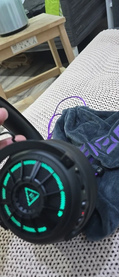 EKSA E5000 BT 2.4GHz Wireless Headphones Bluetooth 5.3 photo review