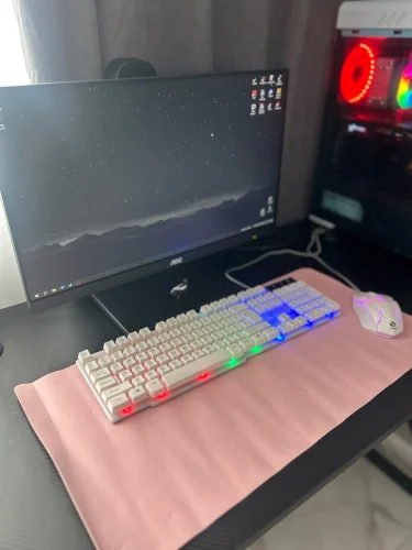 1 Pcs Large Size 60*30mm Office Desk Protector photo review