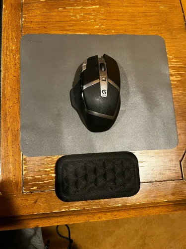 Pad Small Non Slip Gaming Mat for Laptop photo review