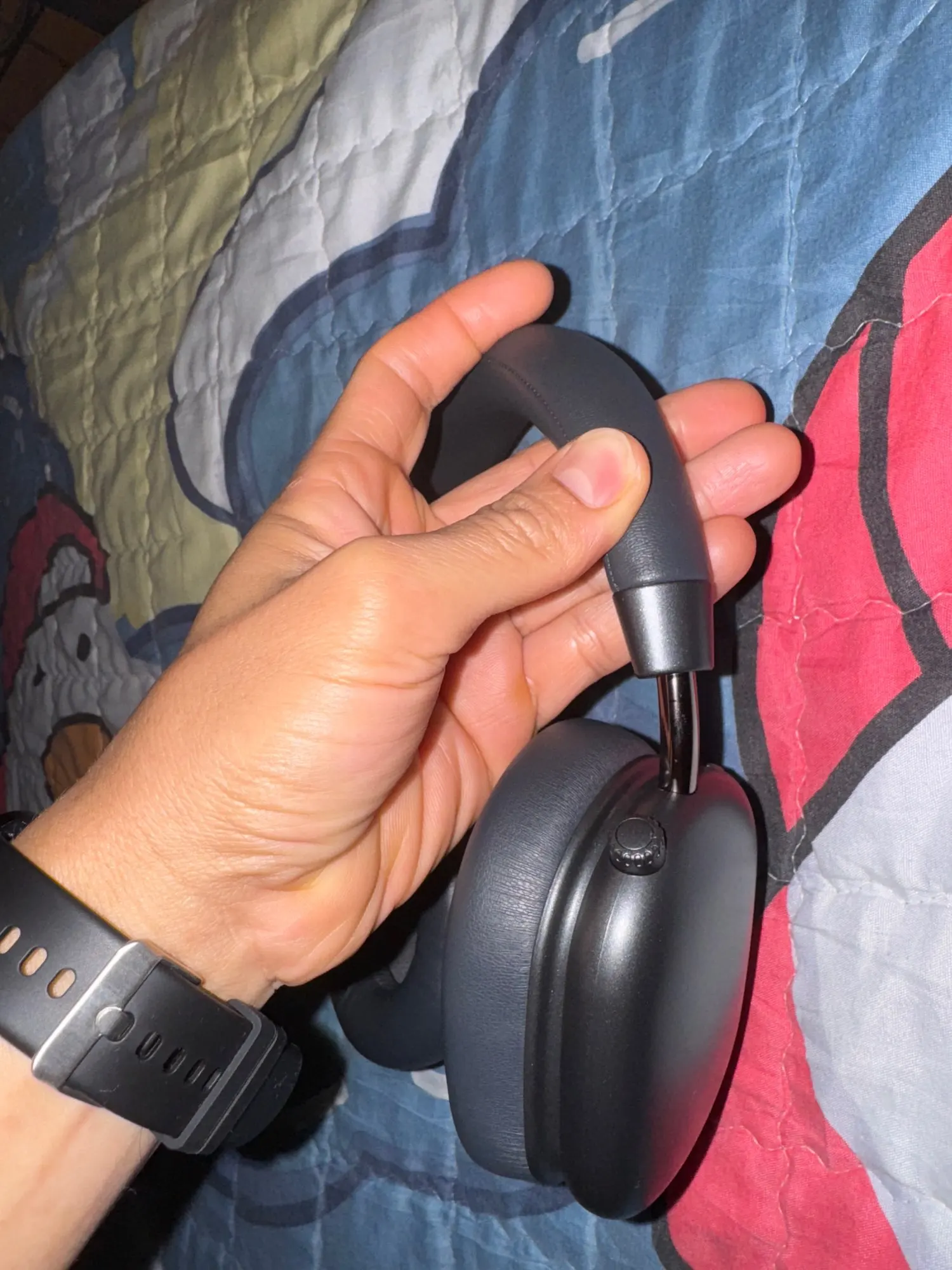 Picun F5 ANC Wireless Bluetooth 5.3 Headphones Hi-Res photo review
