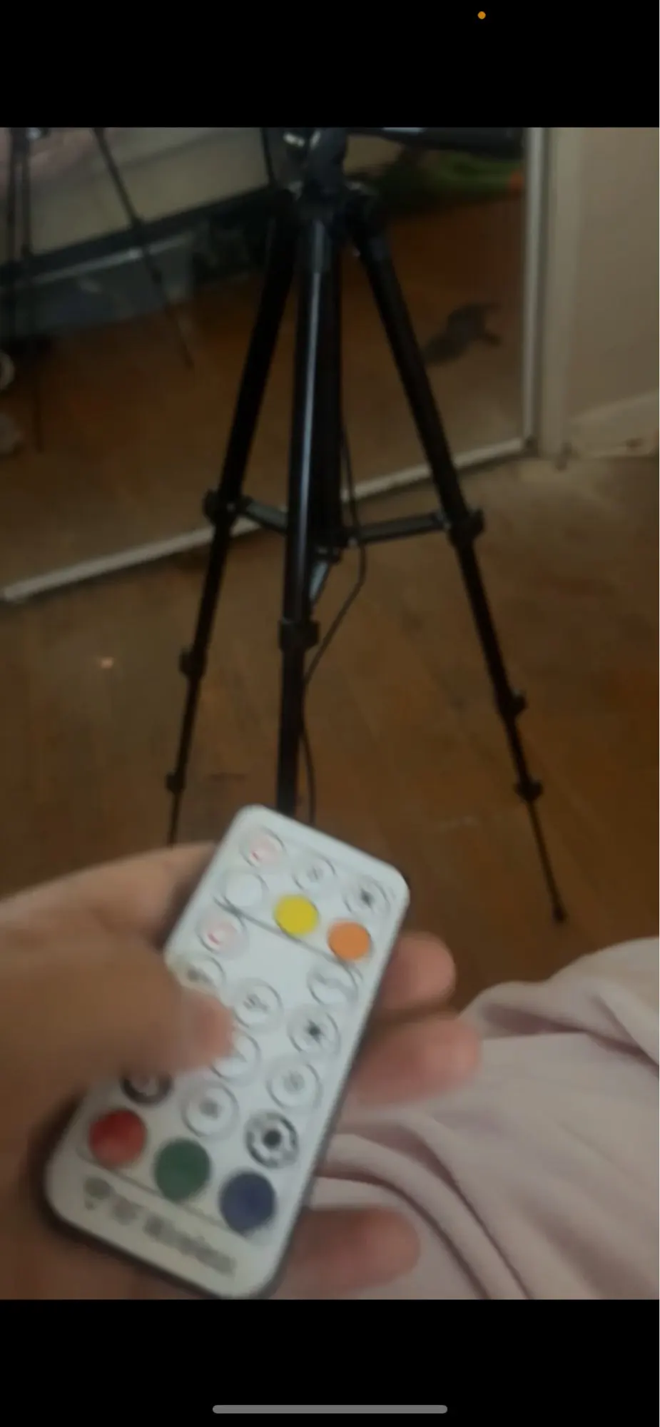 RGB Ring Light Lamp Ring Round With Remote photo review