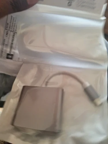 3 in 1 Usb Hub USB C to photo review