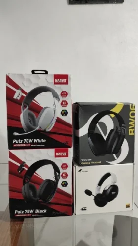 Picun G3 Gaming Wireless Headphone with Mic Over-Ear photo review