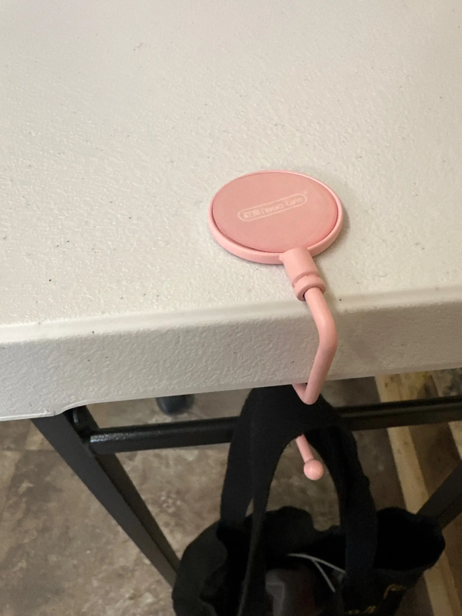 1 Pcs Cute Morandi Bag Hook Heavy Table photo review