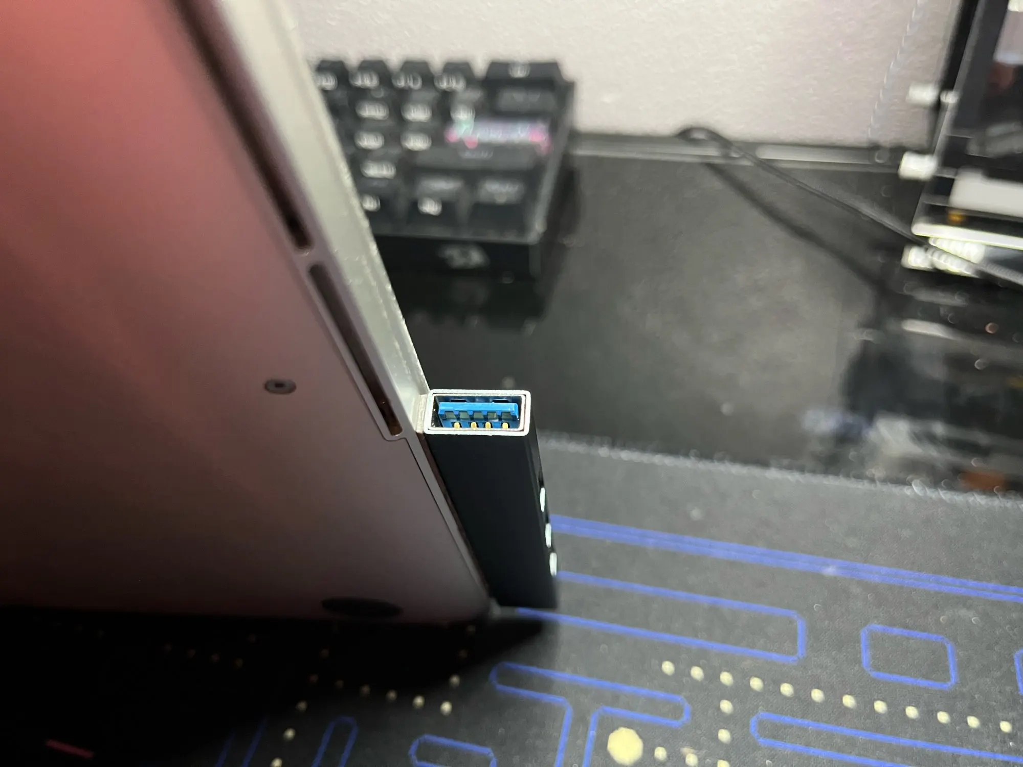 USB C HUB 3.0 Type C 3.1 4 photo review