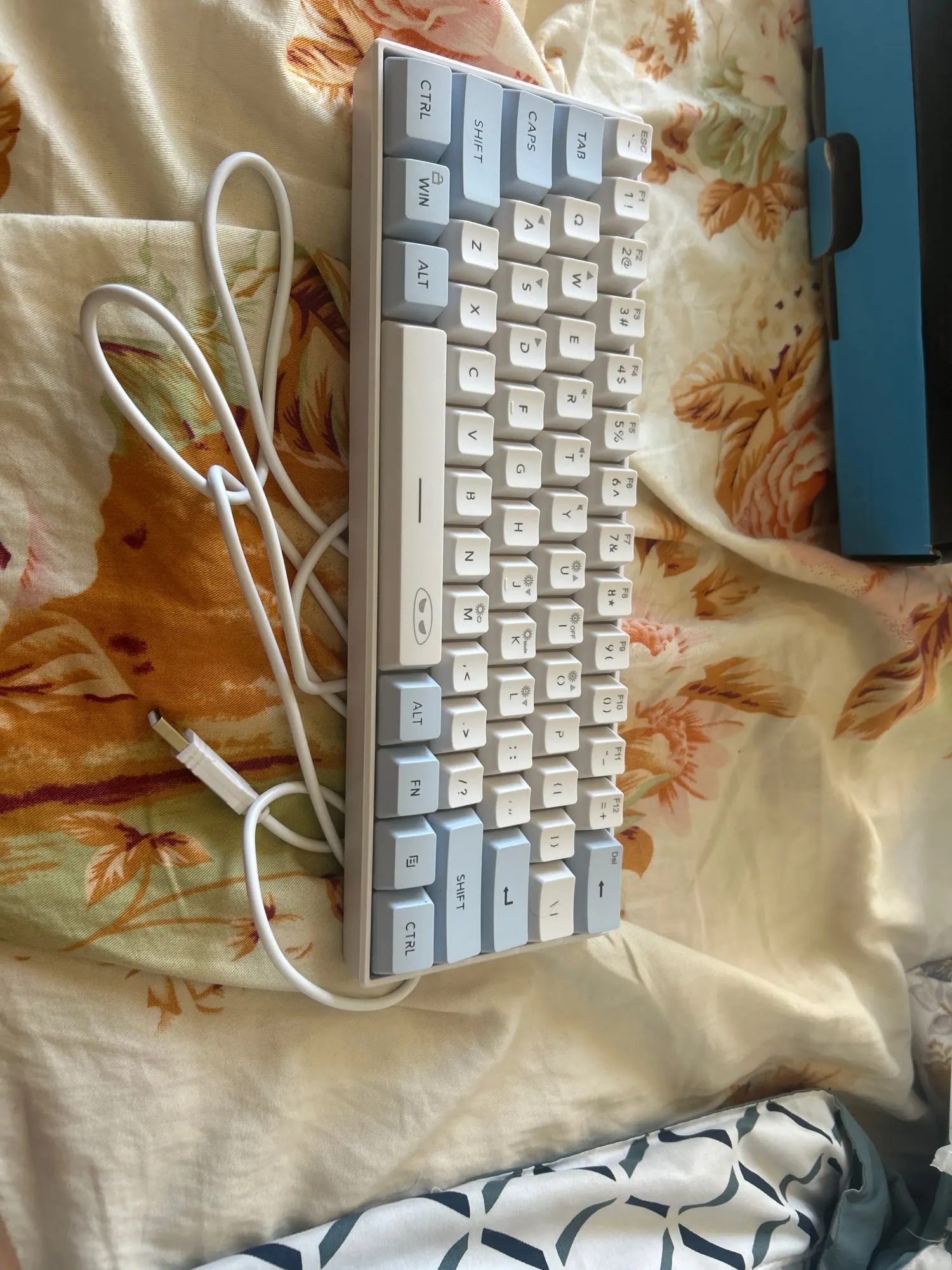MageGee Mini 60% Gaming Keyboard, RGB Backlit 61 photo review