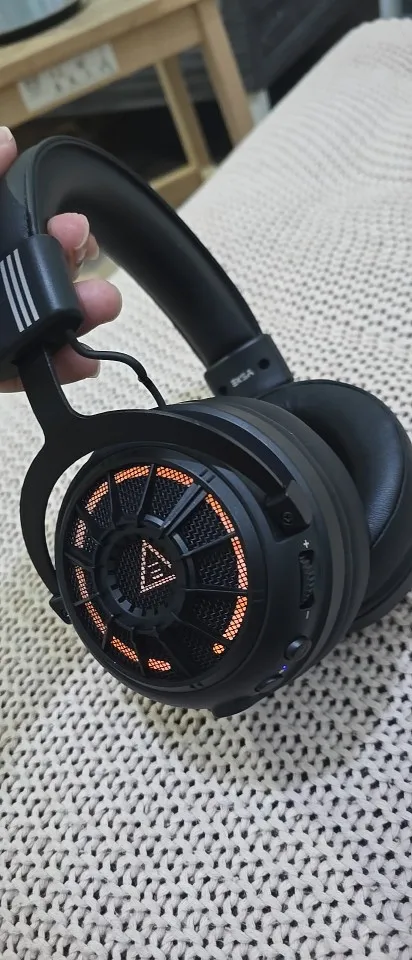 EKSA E5000 BT 2.4GHz Wireless Headphones Bluetooth 5.3 photo review