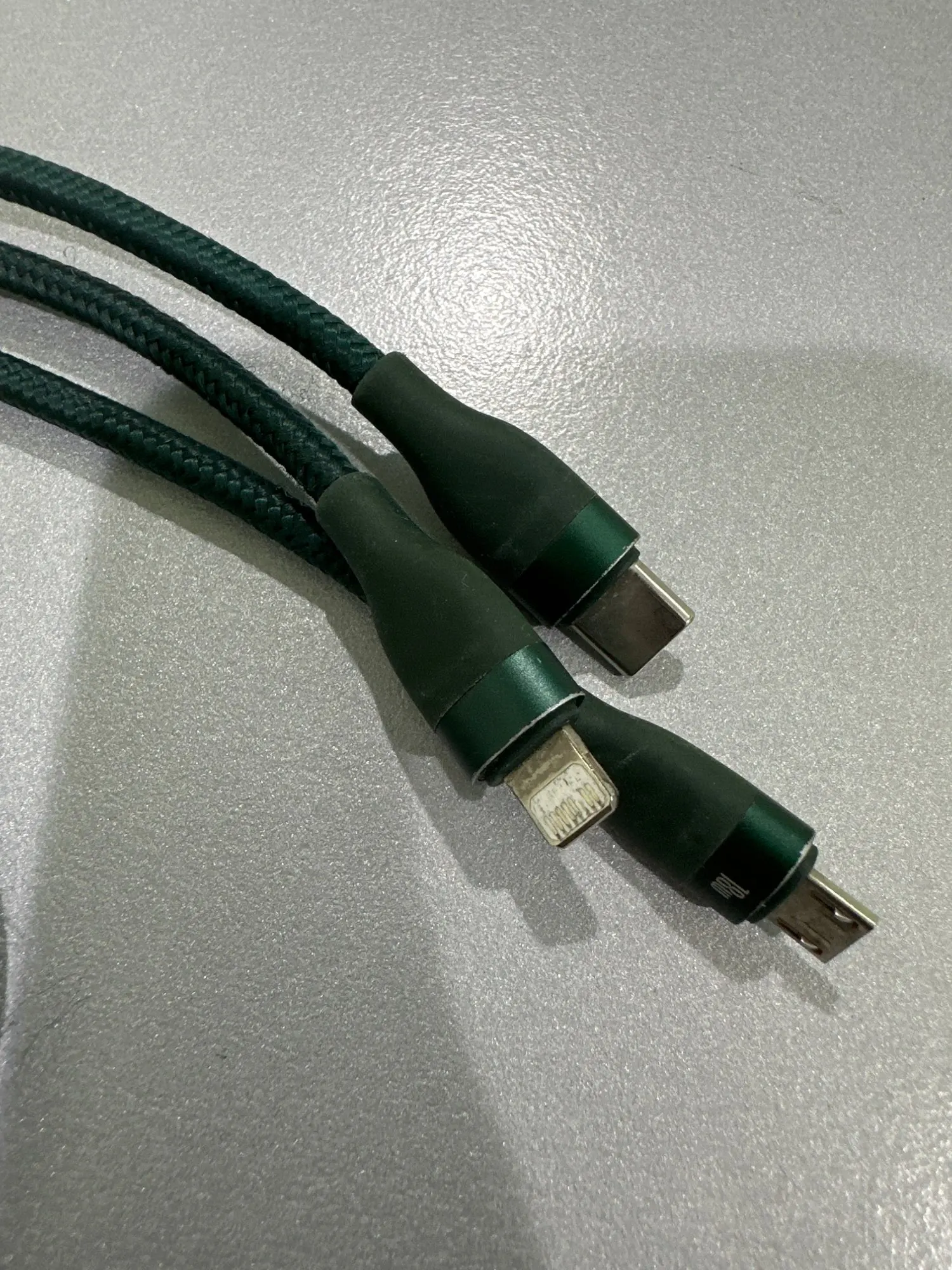 Baseus 3 in 1 USB Type C Cable photo review