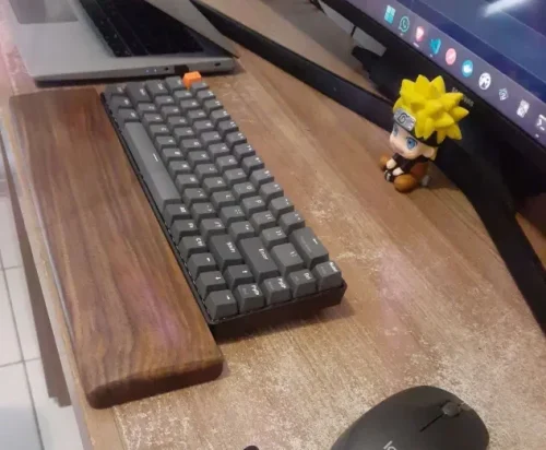 60% Wireless Mechanical Keyboard Bluetooth Dual Mode Hot-Swap photo review