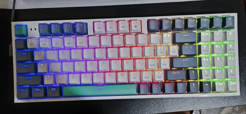 Machenike K500 Mechanical Keyboard Gaming Keyboard Wired Keyboard photo review