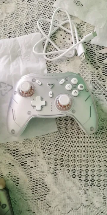 MACHENIKE G5Pro V2 Ultimate Gaming Controller Optical Trigger photo review