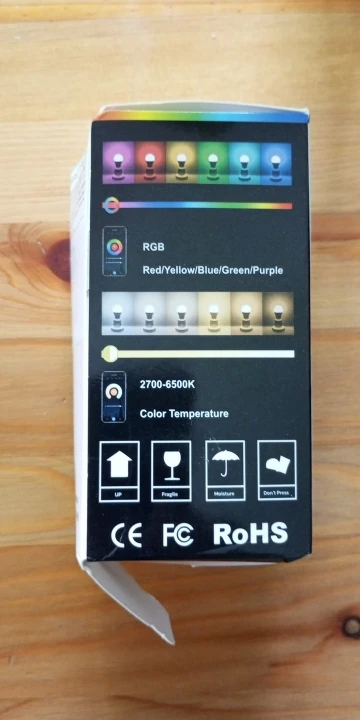 Zigbee 3.0 Smart Led Bulb E27 B22 Lamps photo review