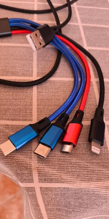 4 in 1 Multi Charger Cable For iPhone photo review