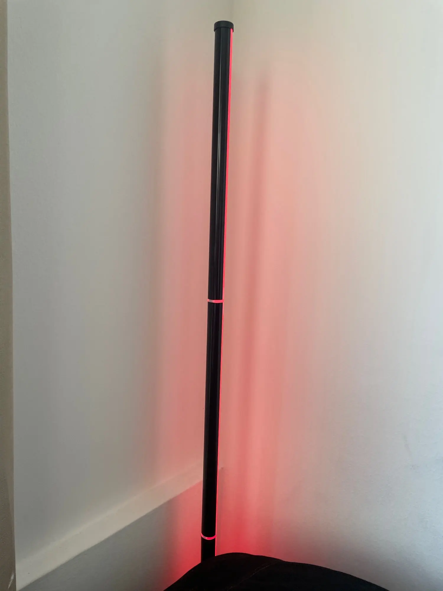Smart LED Floor Lamp RGB Remote & APP photo review
