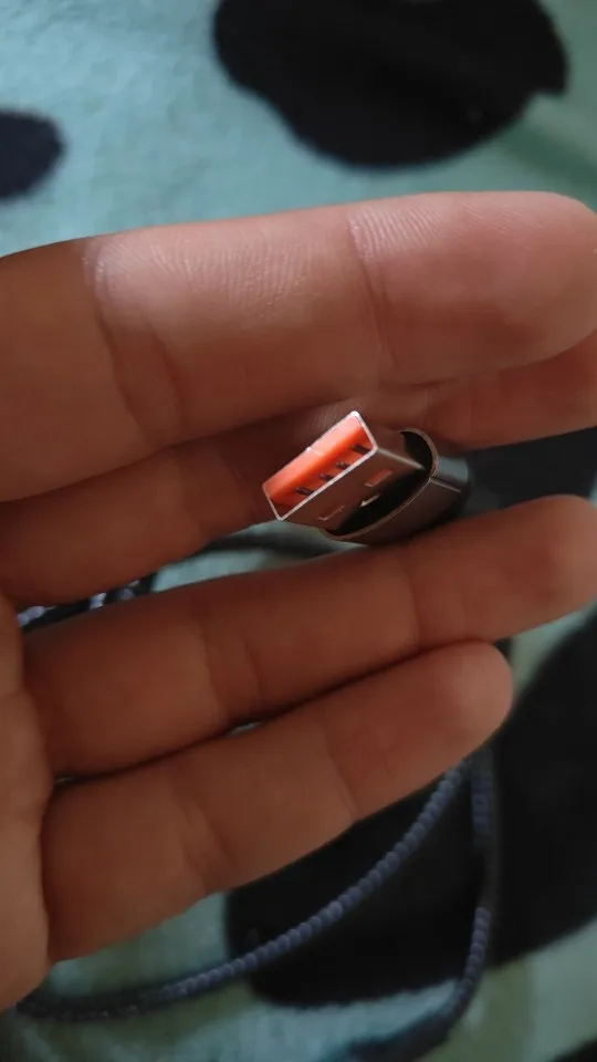 120W 3-in-1 USB Fast Charging Cable For iPhone photo review